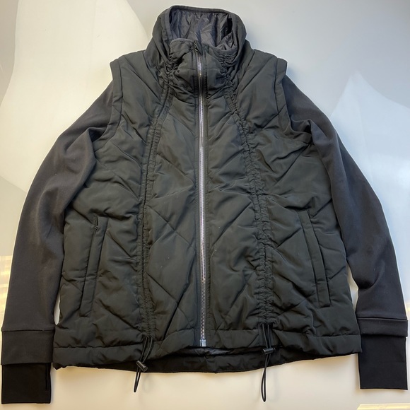 ALO xs black jacket r24-18 - Picture 2 of 4
